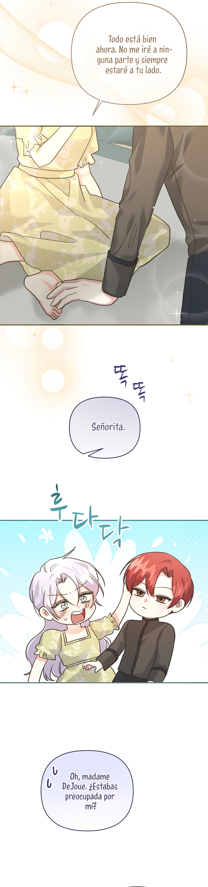 Los niños son diferentes Capítulo 49 - Página 28