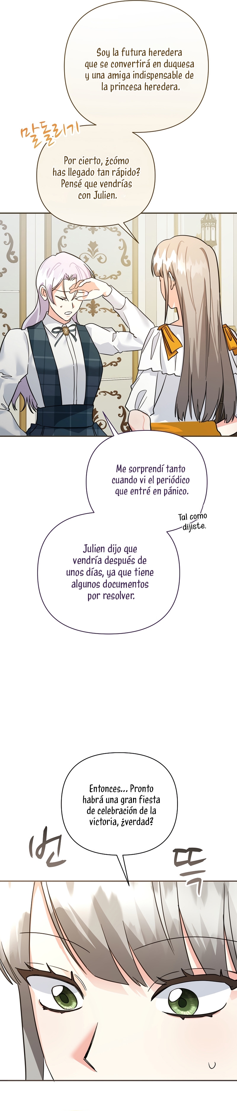 Los niños son diferentes Capítulo 50 - Página 17
