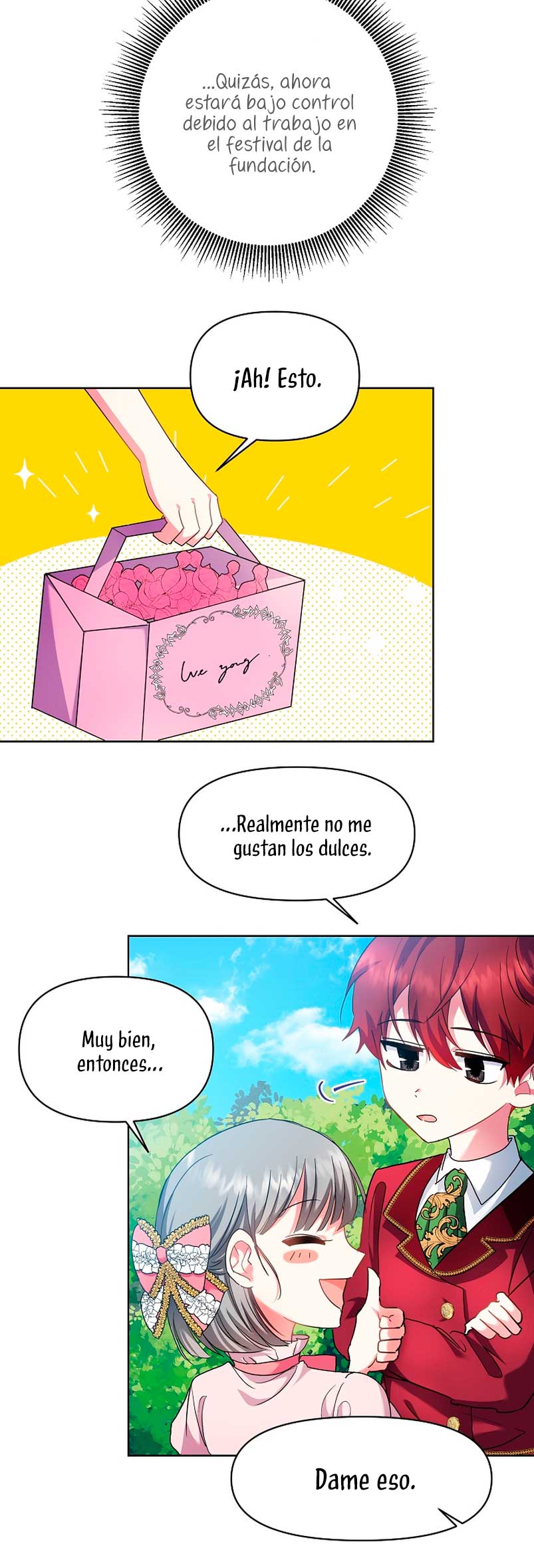 Los niños son diferentes Capítulo 6 - Página 32