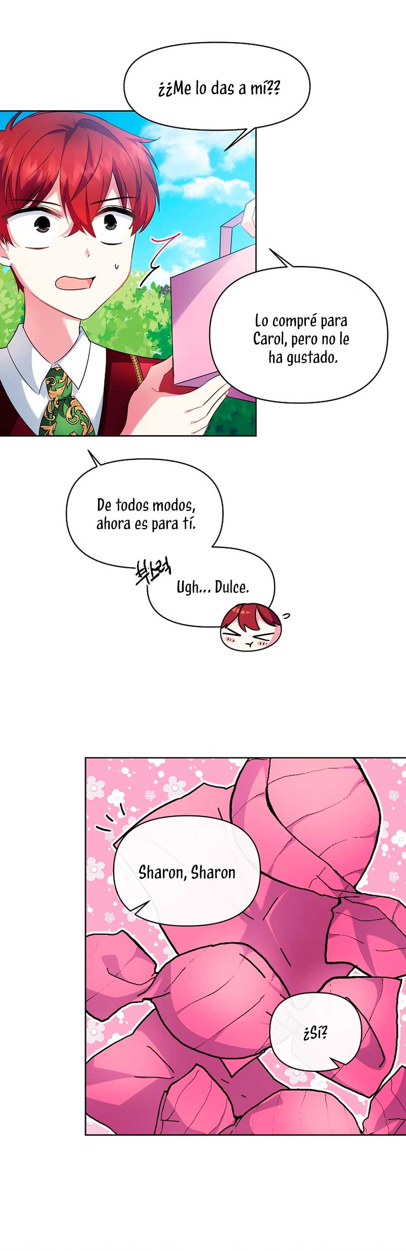 Los niños son diferentes Capítulo 6 - Página 34