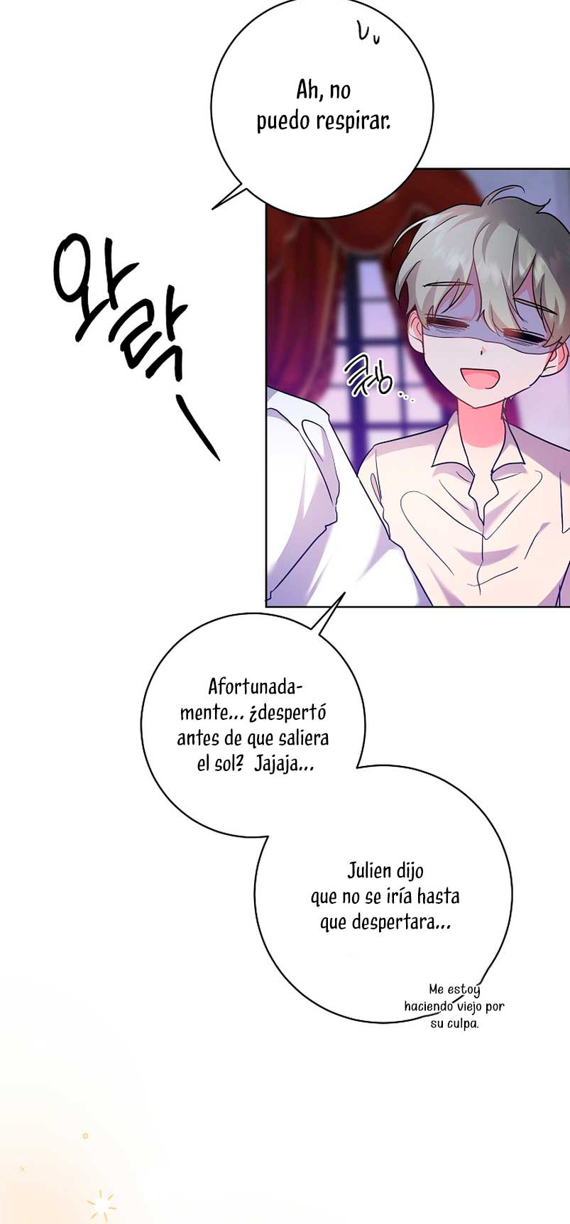 Los niños son diferentes Capítulo 7 - Página 54