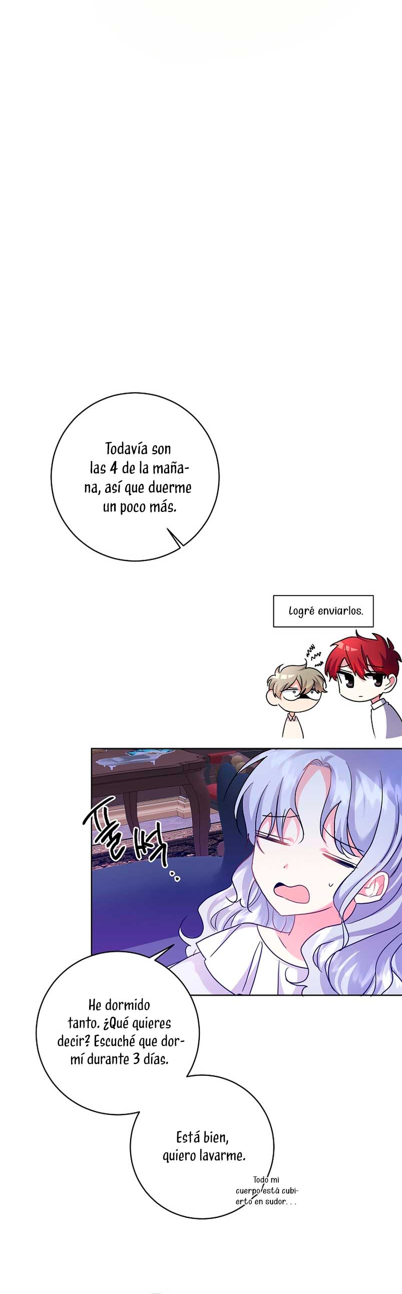 Los niños son diferentes Capítulo 7 - Página 56