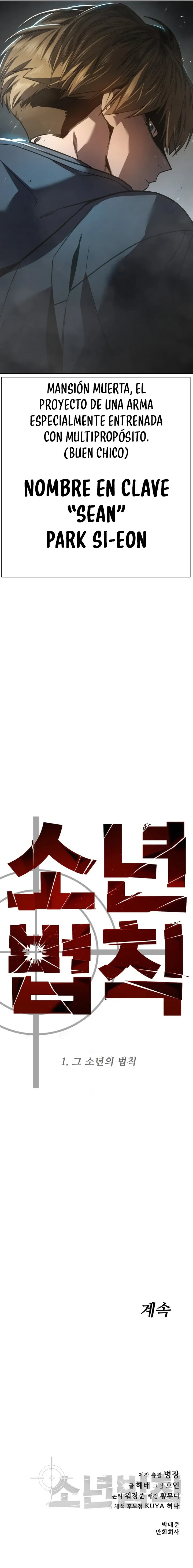 Leyes del buen niño Capítulo 1 - Página 38