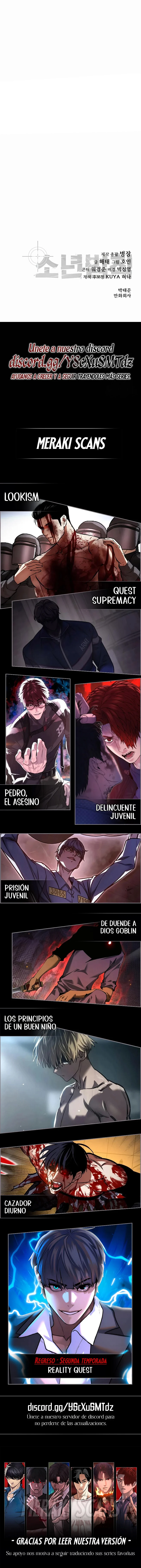 Leyes del buen niño Capítulo 14 - Página 19