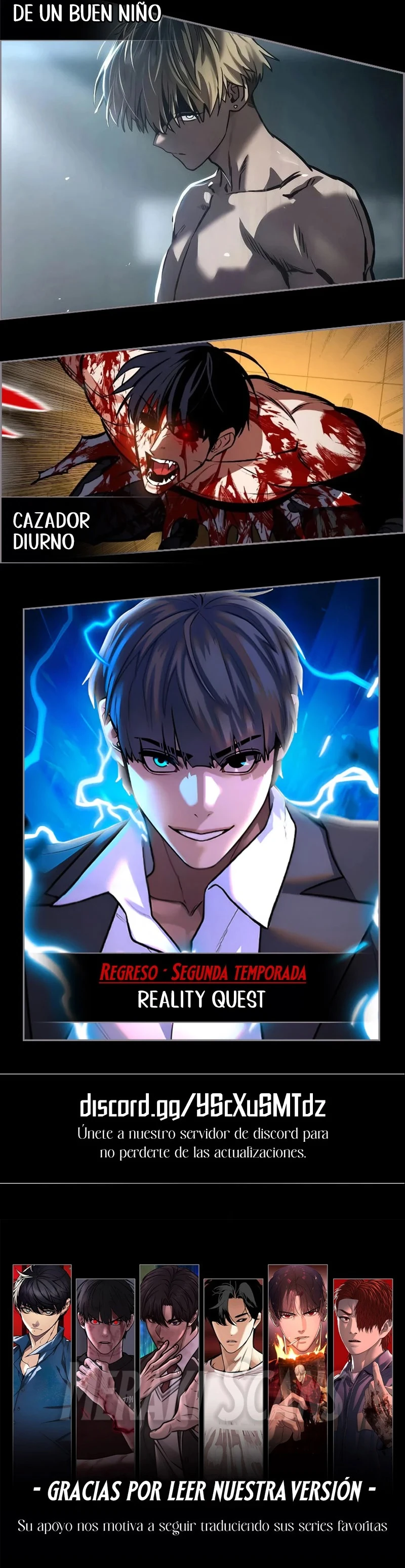 Leyes del buen niño Capítulo 19 - Página 20