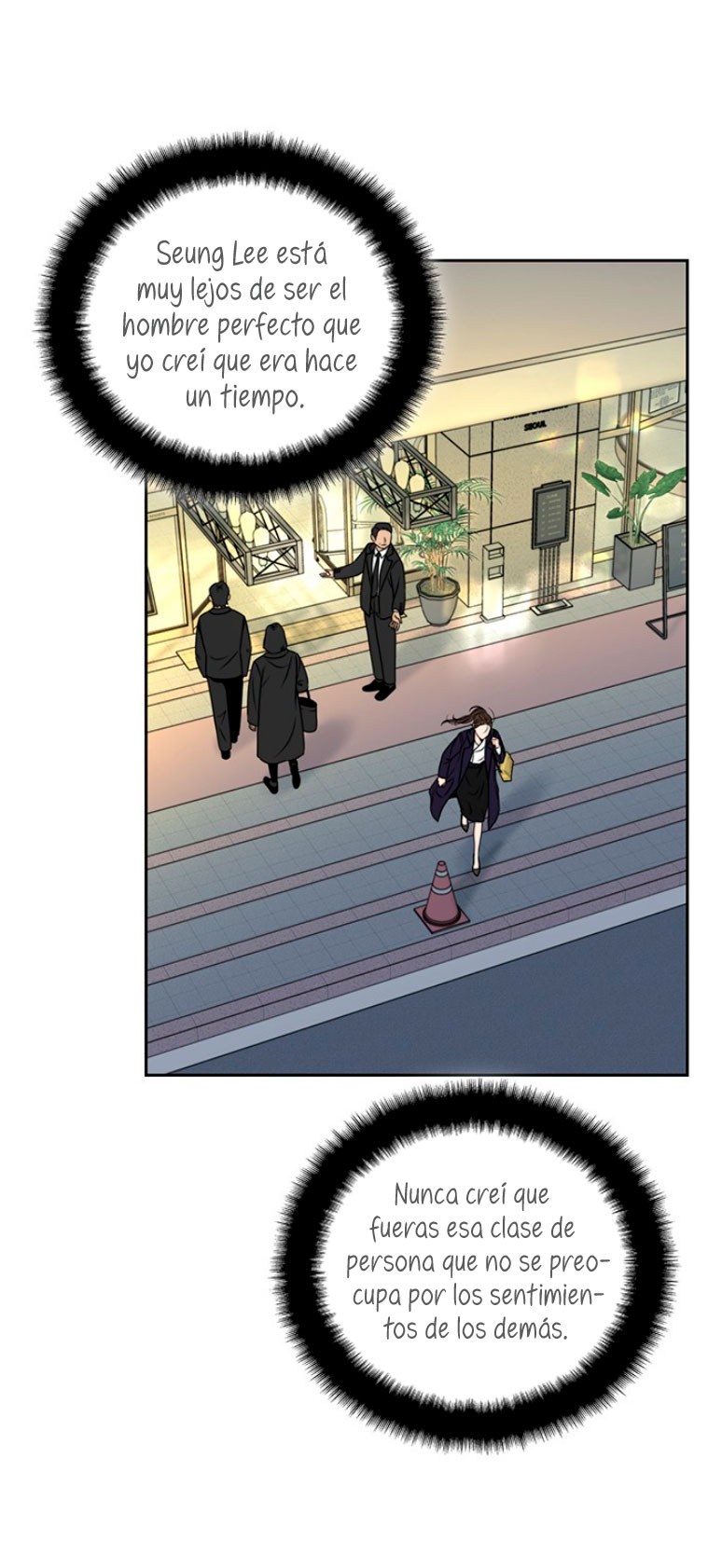 La decisión de la secretaria Capítulo 1 - Página 102