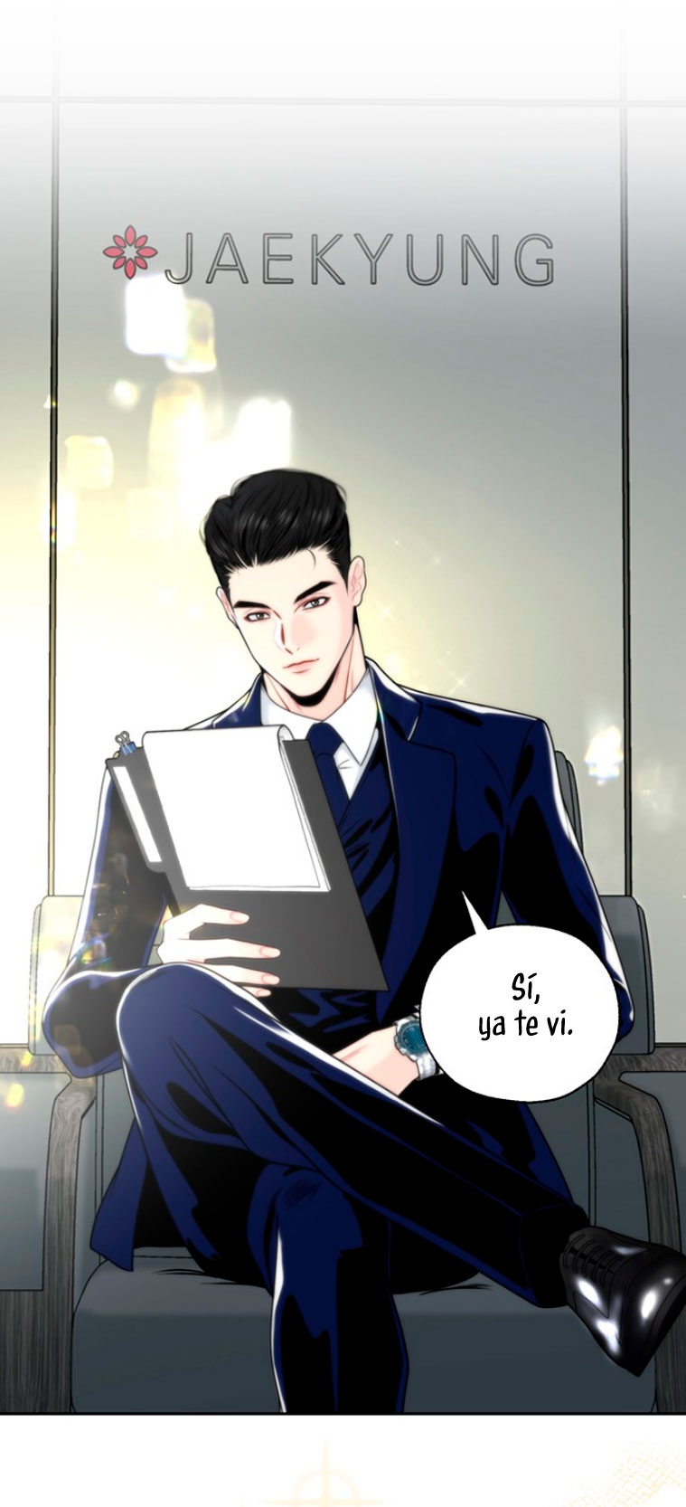 La decisión de la secretaria Capítulo 1 - Página 110