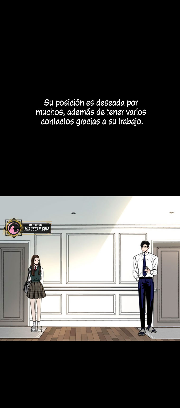 La decisión de la secretaria Capítulo 1 - Página 47