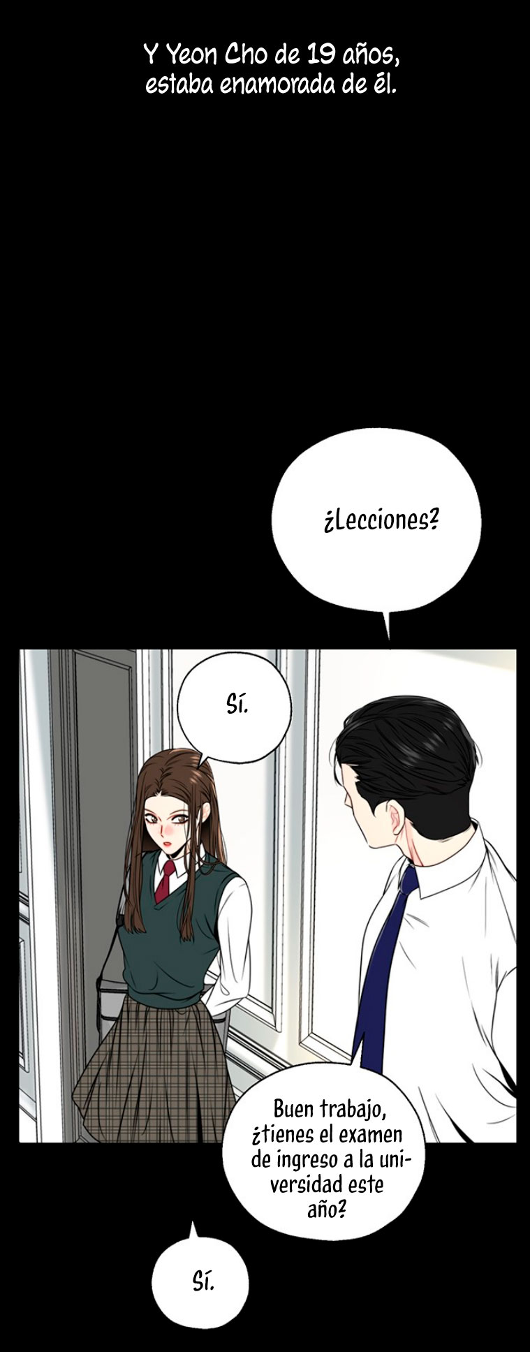 La decisión de la secretaria Capítulo 1 - Página 50