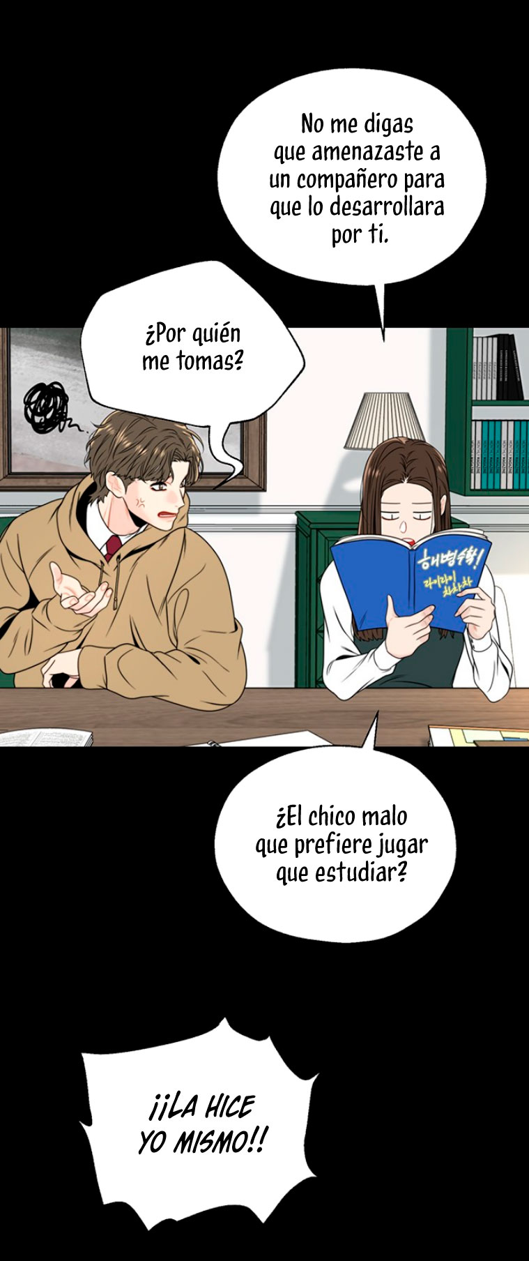 La decisión de la secretaria Capítulo 1 - Página 60