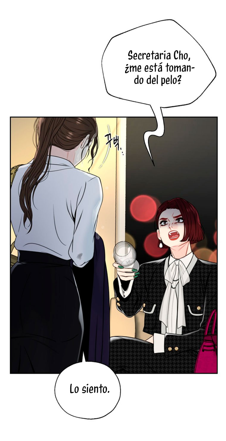 La decisión de la secretaria Capítulo 1 - Página 83