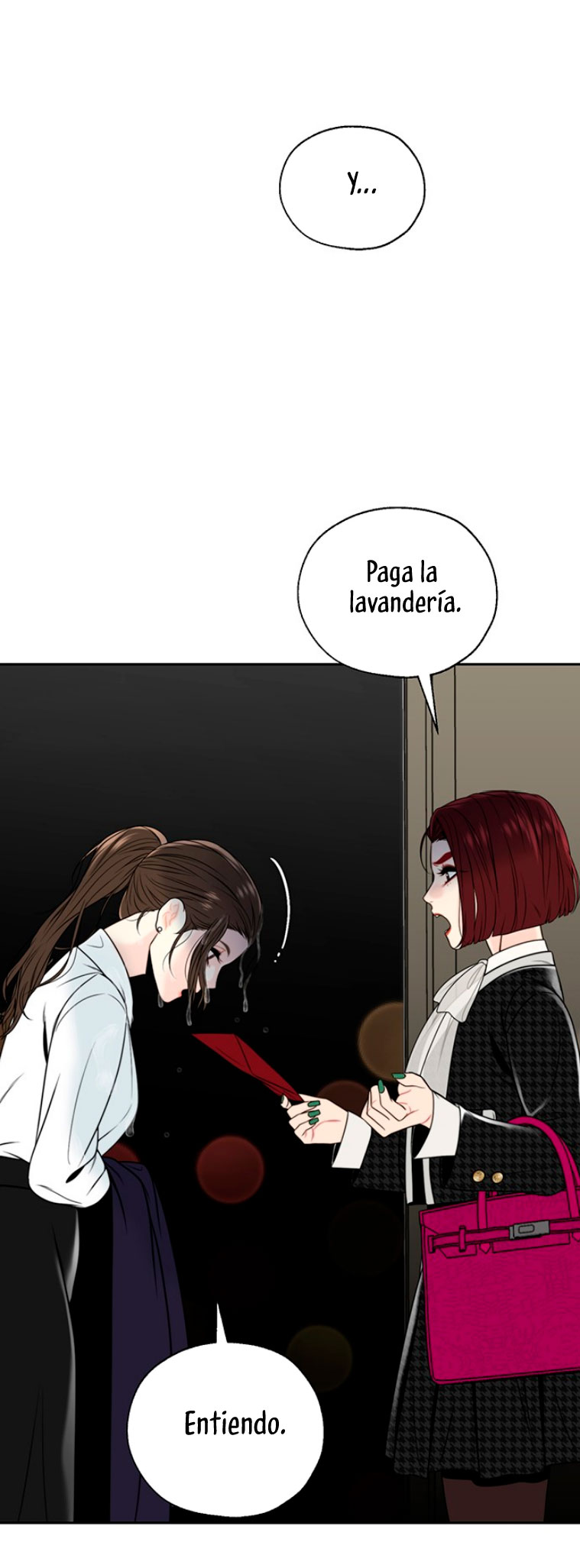 La decisión de la secretaria Capítulo 1 - Página 85