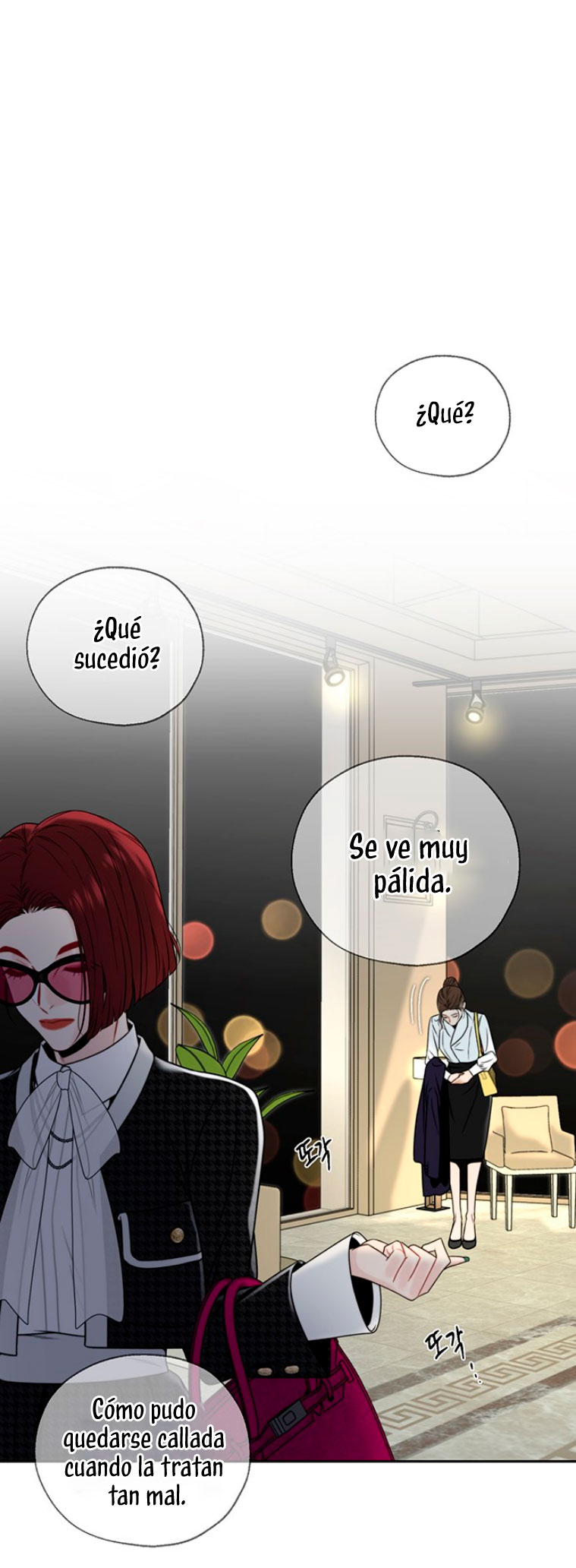 La decisión de la secretaria Capítulo 1 - Página 88