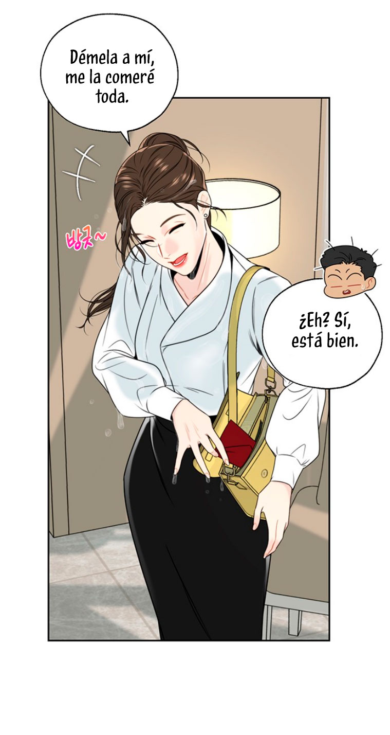 La decisión de la secretaria Capítulo 1 - Página 91