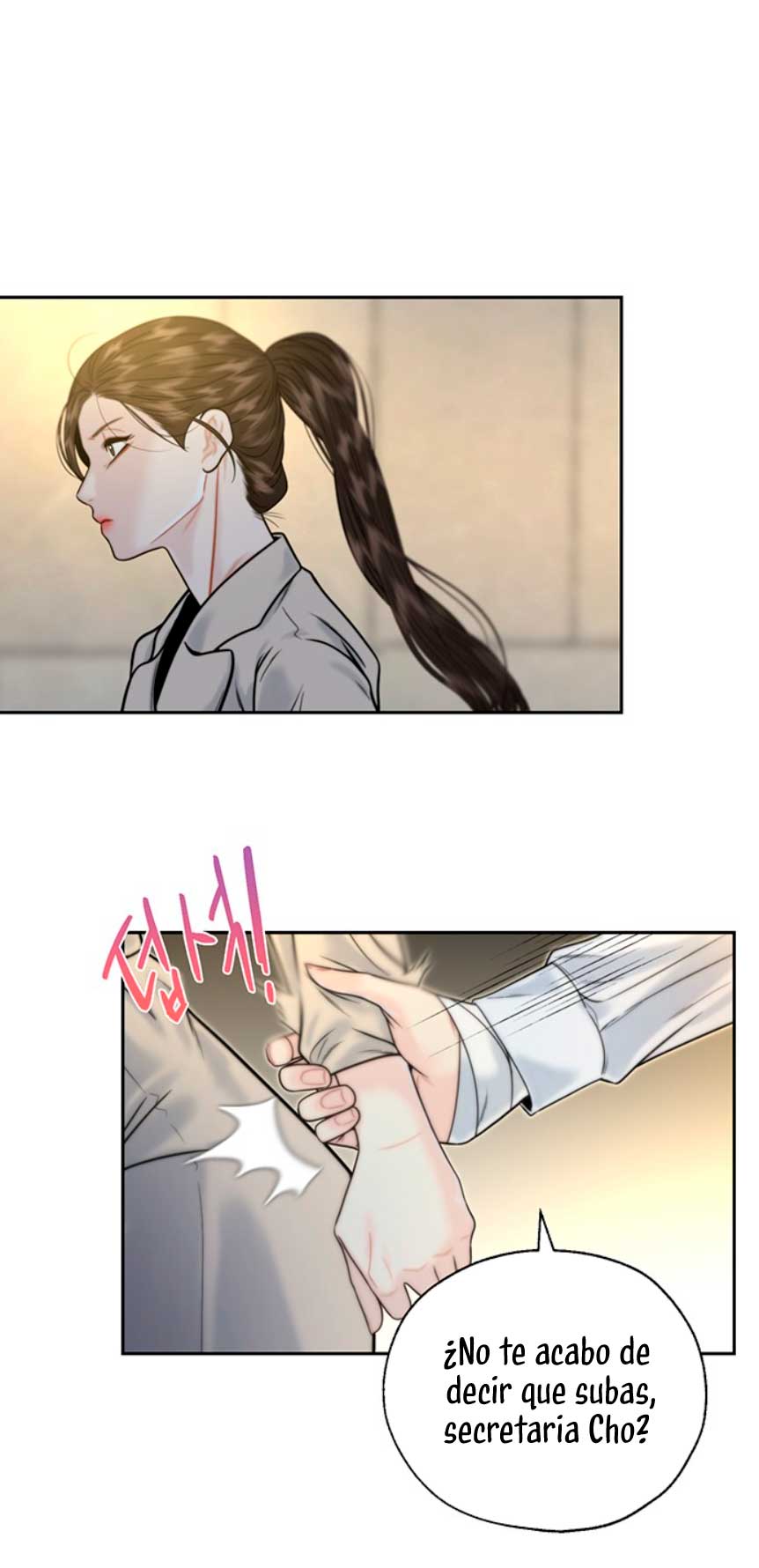 La decisión de la secretaria Capítulo 10 - Página 22
