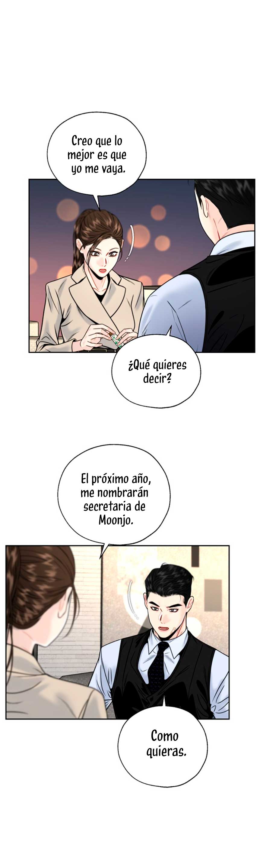 La decisión de la secretaria Capítulo 10 - Página 29