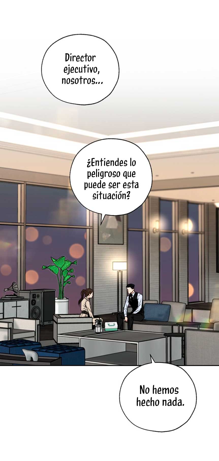 La decisión de la secretaria Capítulo 10 - Página 30