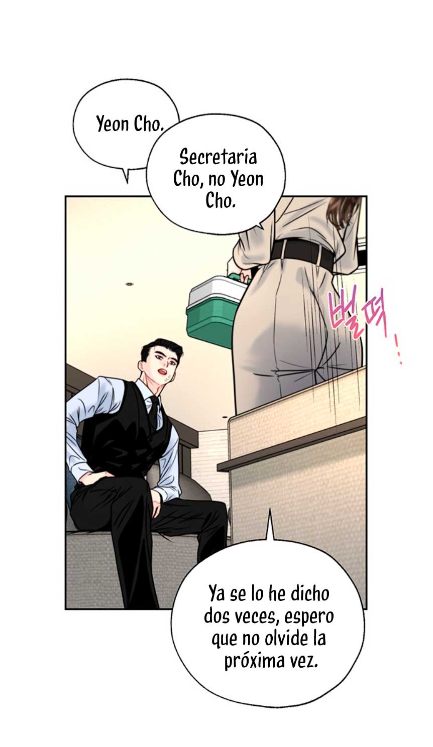La decisión de la secretaria Capítulo 10 - Página 32