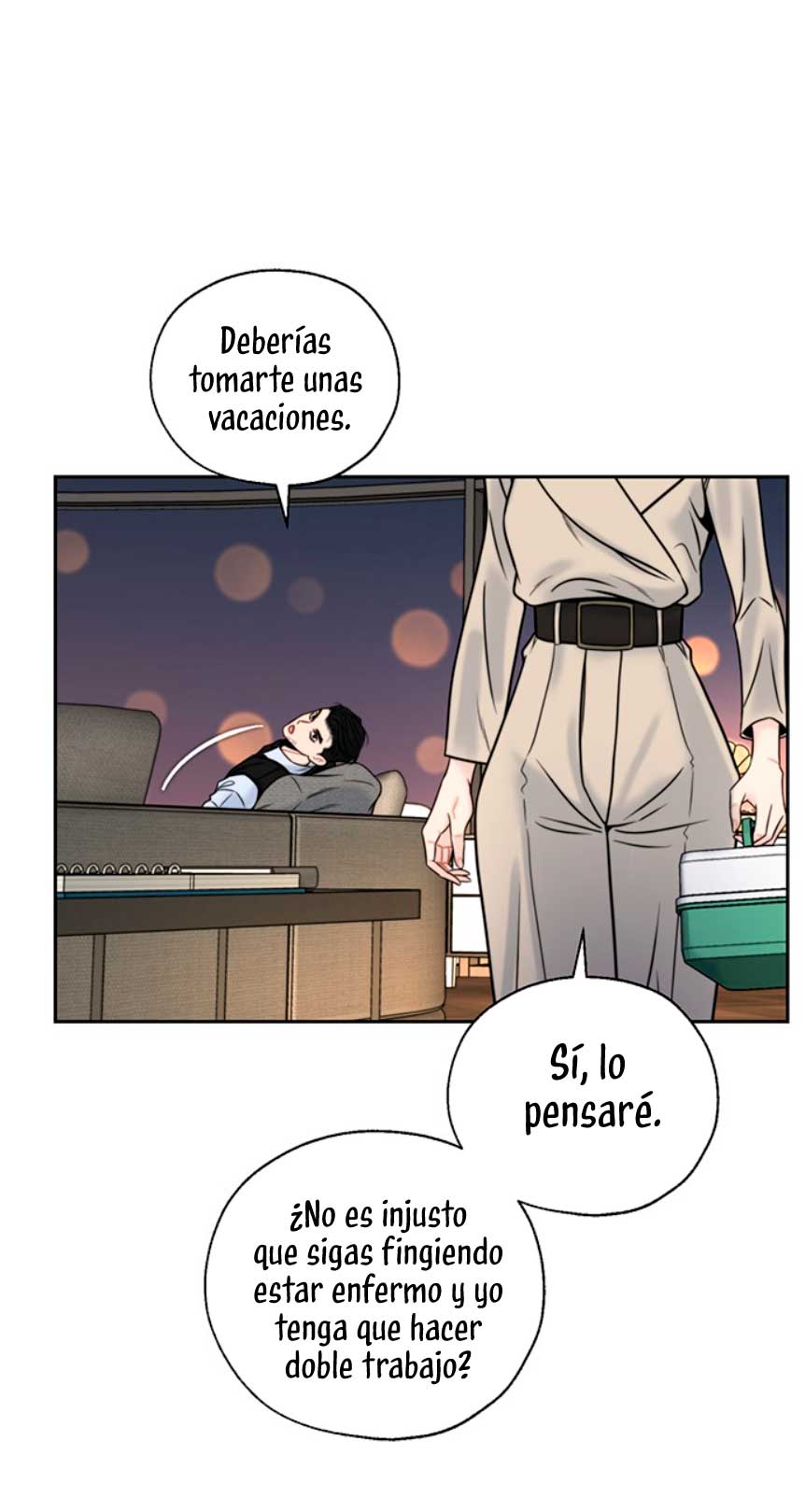 La decisión de la secretaria Capítulo 10 - Página 34