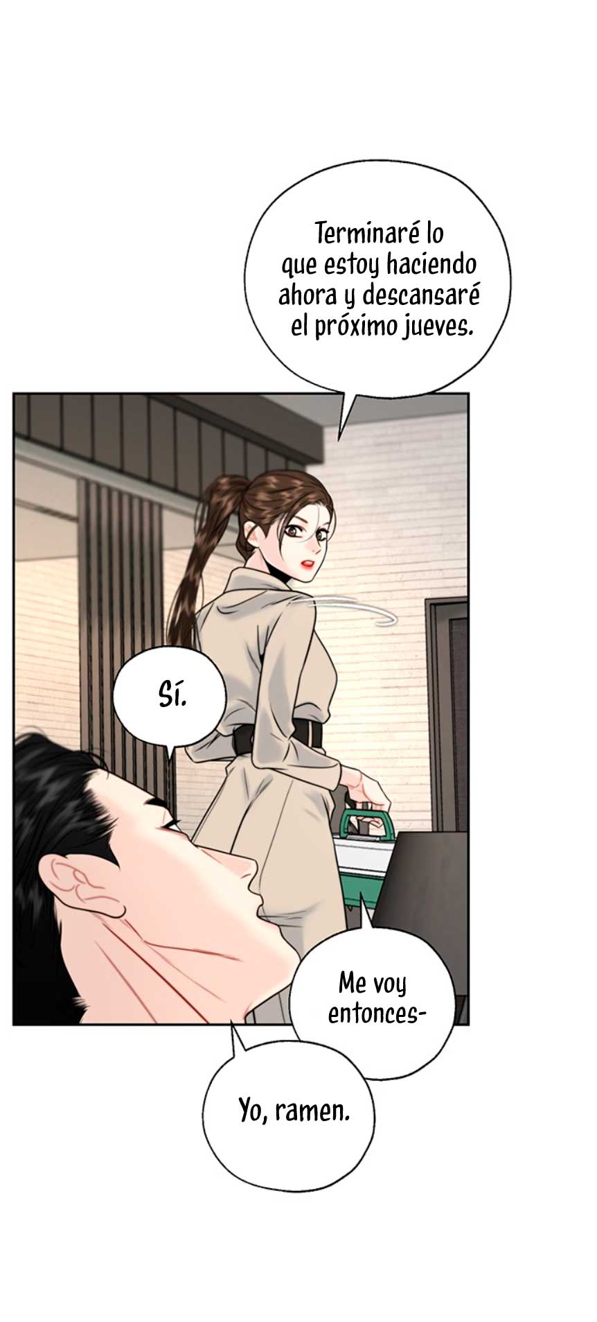 La decisión de la secretaria Capítulo 10 - Página 35