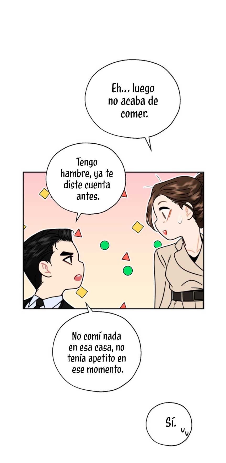 La decisión de la secretaria Capítulo 10 - Página 39