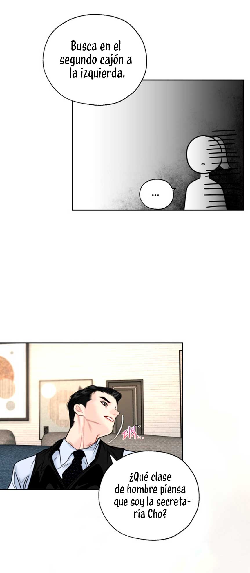 La decisión de la secretaria Capítulo 10 - Página 40