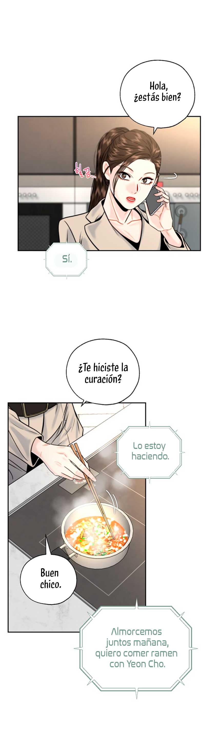 La decisión de la secretaria Capítulo 10 - Página 45