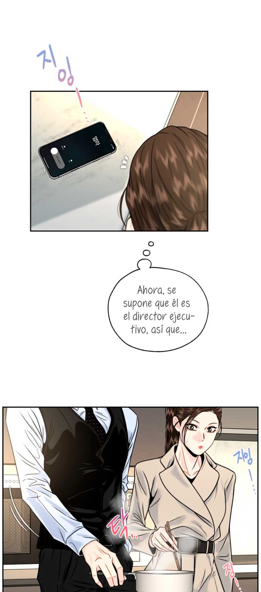 La decisión de la secretaria Capítulo 10 - Página 50