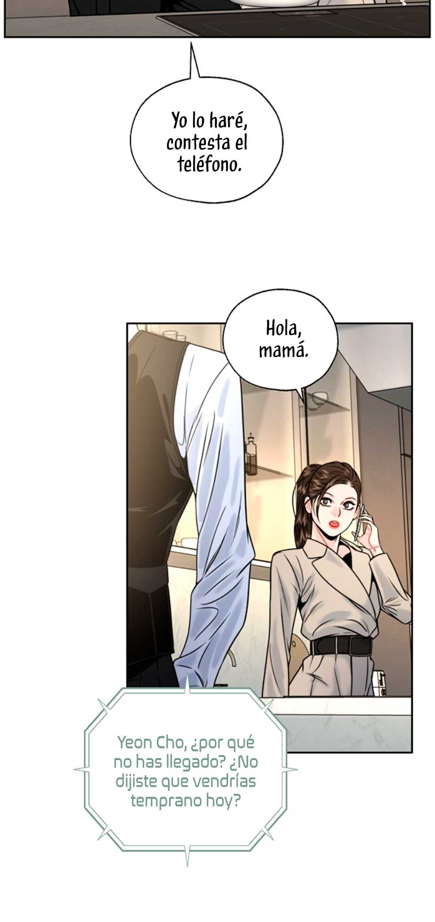 La decisión de la secretaria Capítulo 10 - Página 51