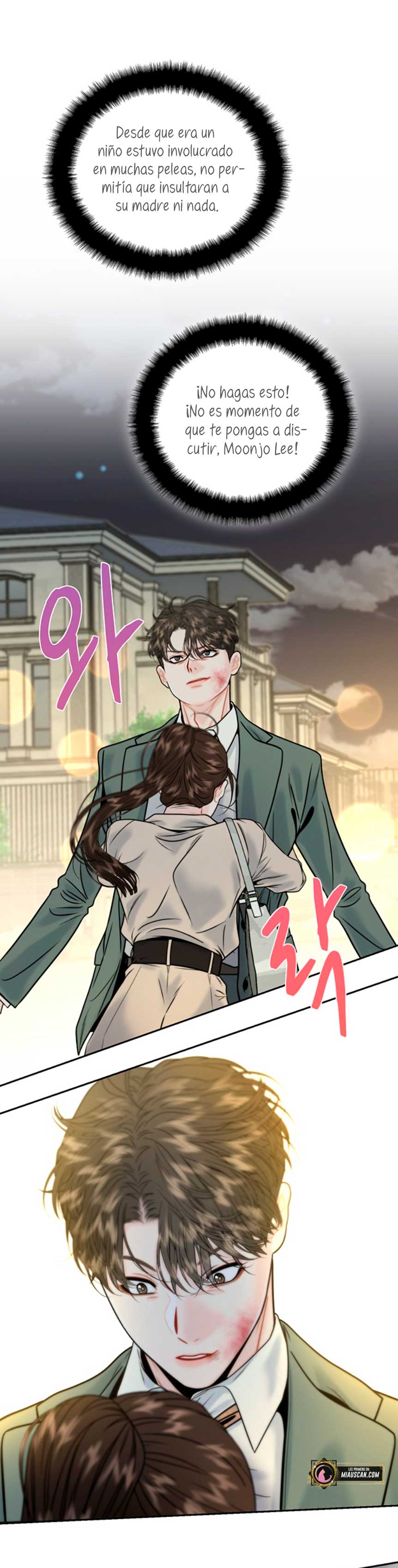 La decisión de la secretaria Capítulo 10 - Página 8