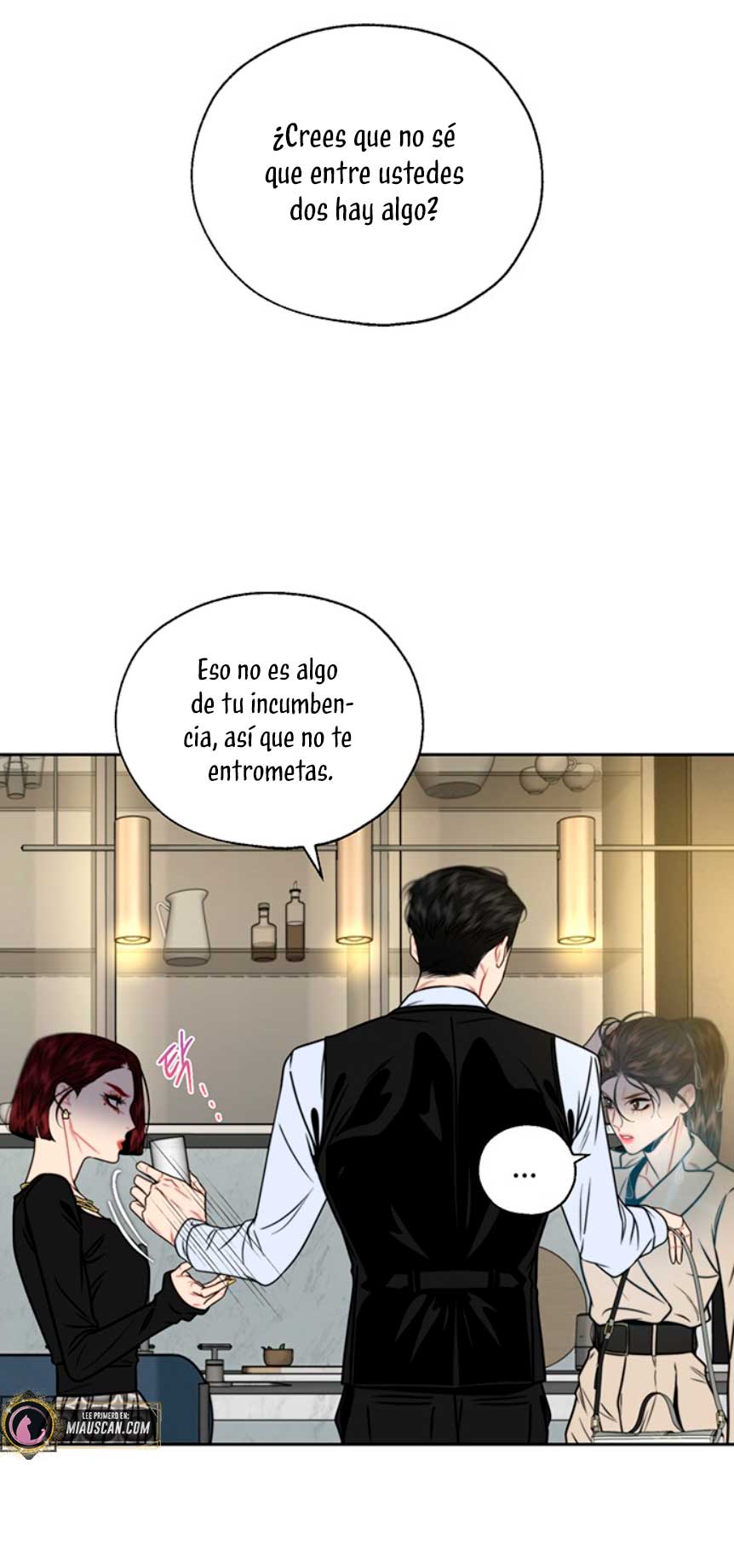 La decisión de la secretaria Capítulo 11 - Página 12