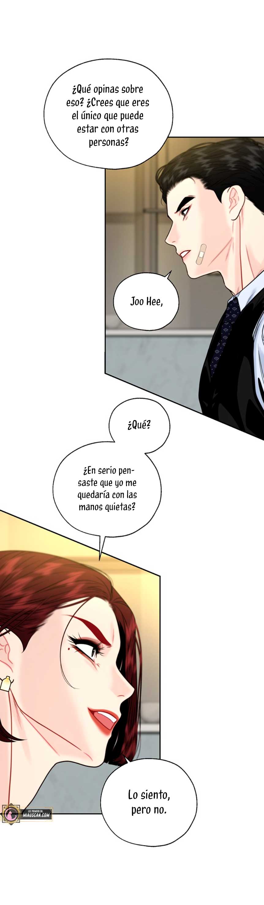 La decisión de la secretaria Capítulo 11 - Página 19