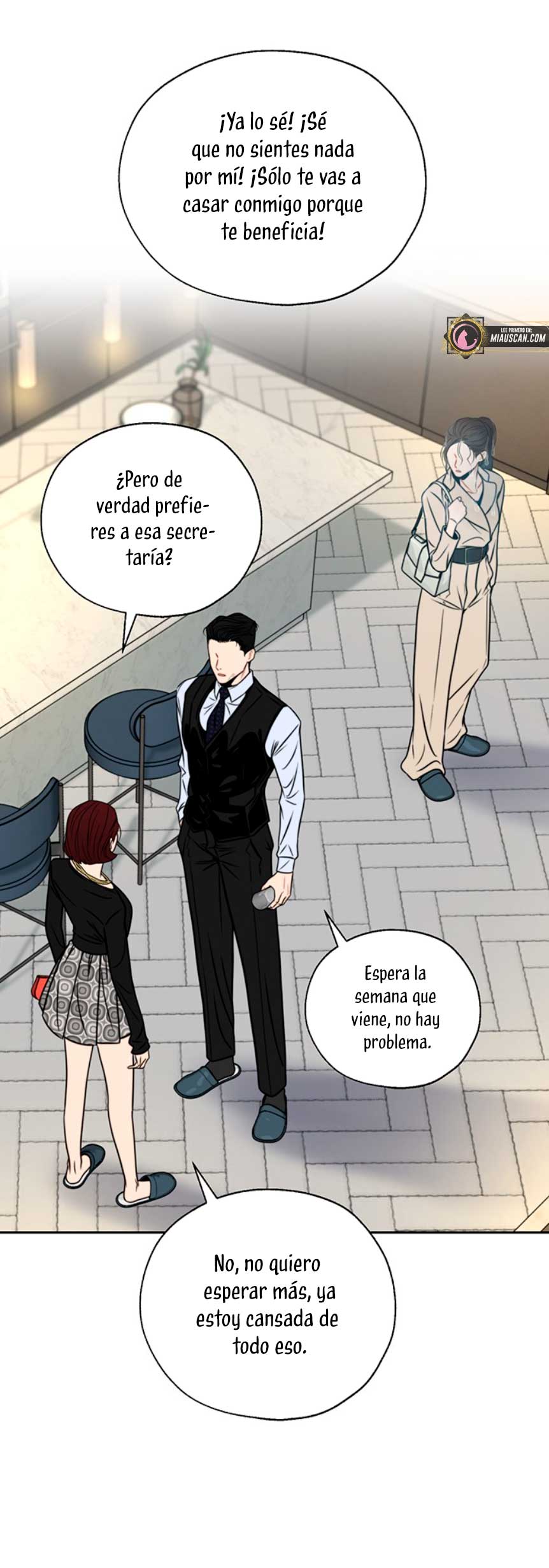La decisión de la secretaria Capítulo 11 - Página 22