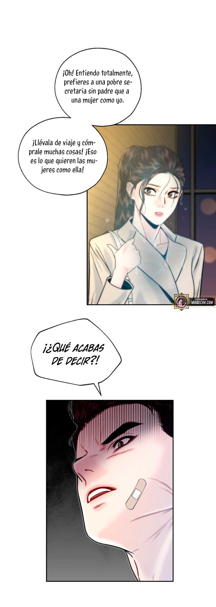 La decisión de la secretaria Capítulo 11 - Página 24