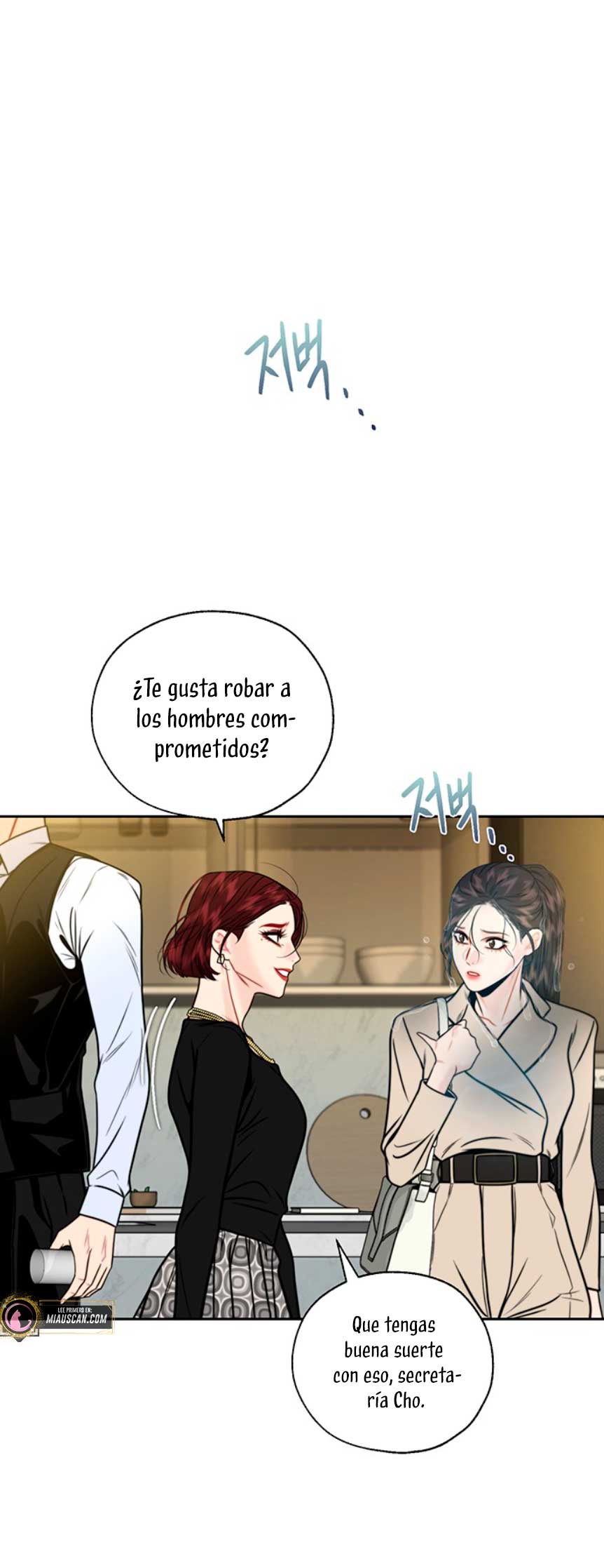 La decisión de la secretaria Capítulo 11 - Página 25