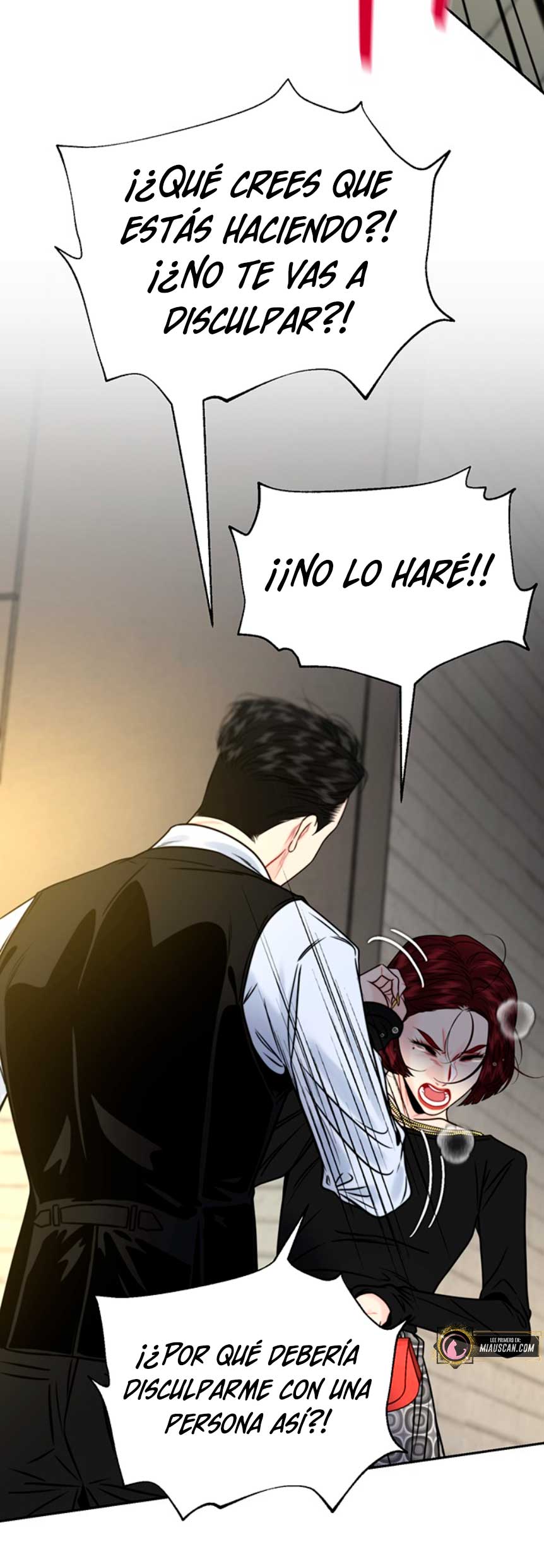 La decisión de la secretaria Capítulo 11 - Página 31