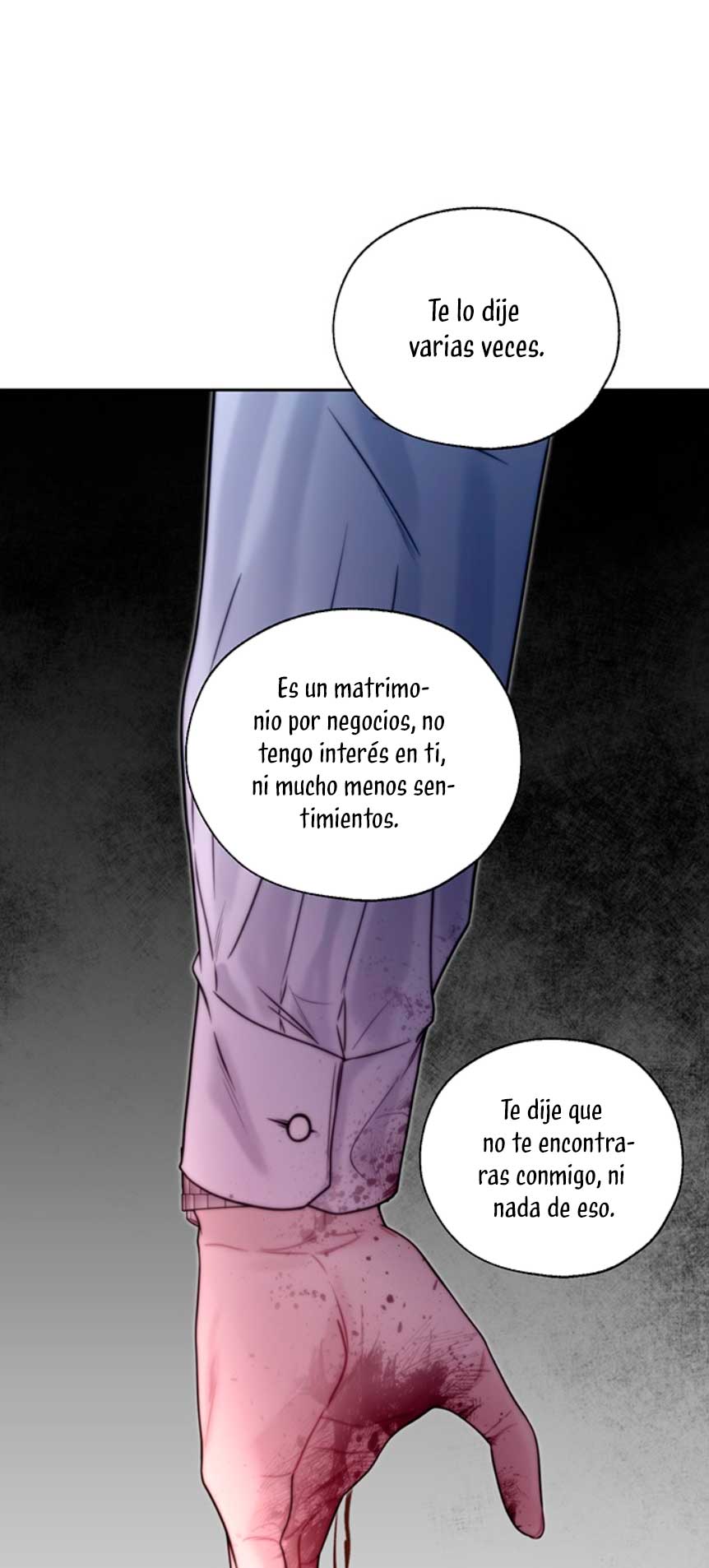 La decisión de la secretaria Capítulo 11 - Página 36