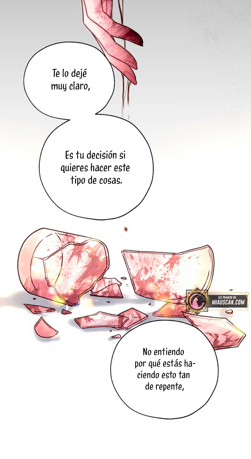 La decisión de la secretaria Capítulo 11 - Página 37