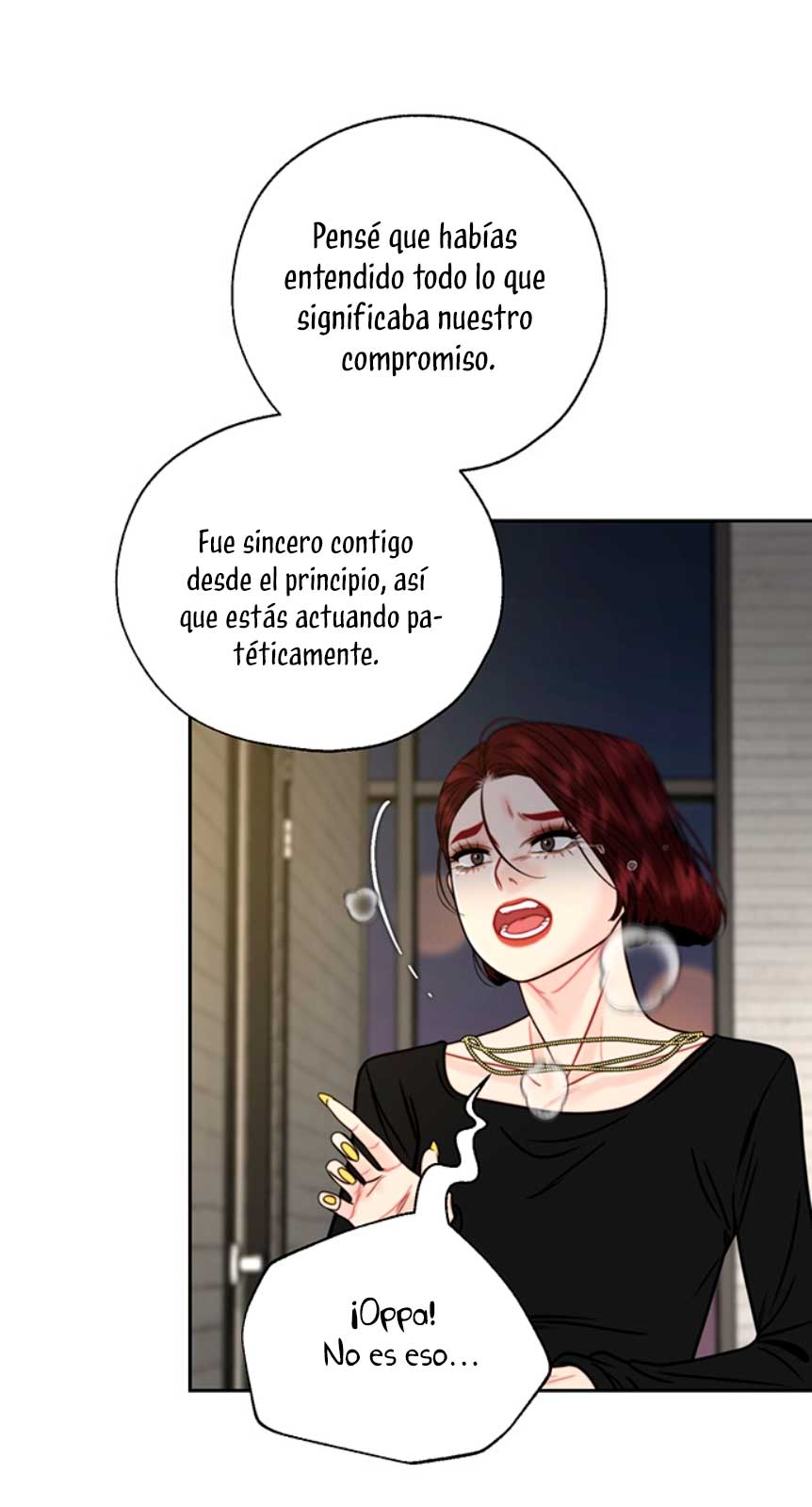 La decisión de la secretaria Capítulo 11 - Página 38