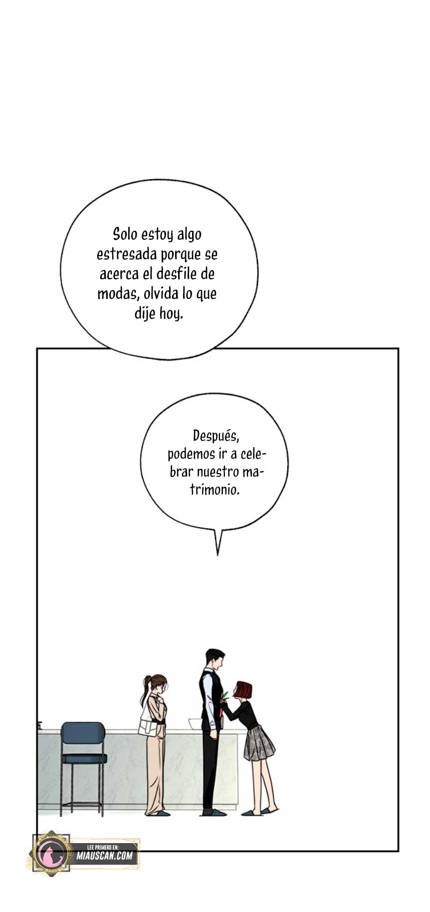 La decisión de la secretaria Capítulo 11 - Página 39
