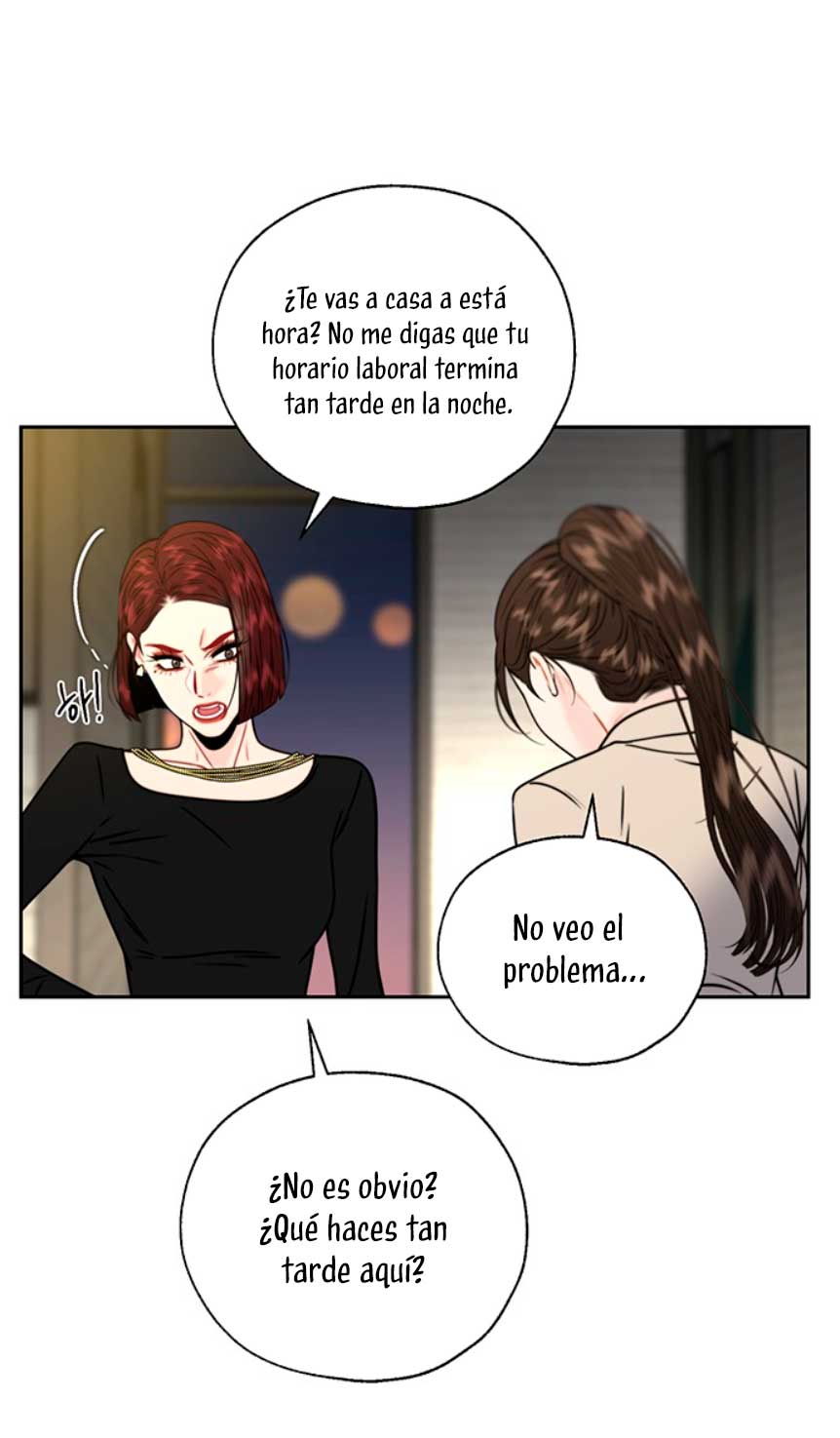 La decisión de la secretaria Capítulo 11 - Página 4