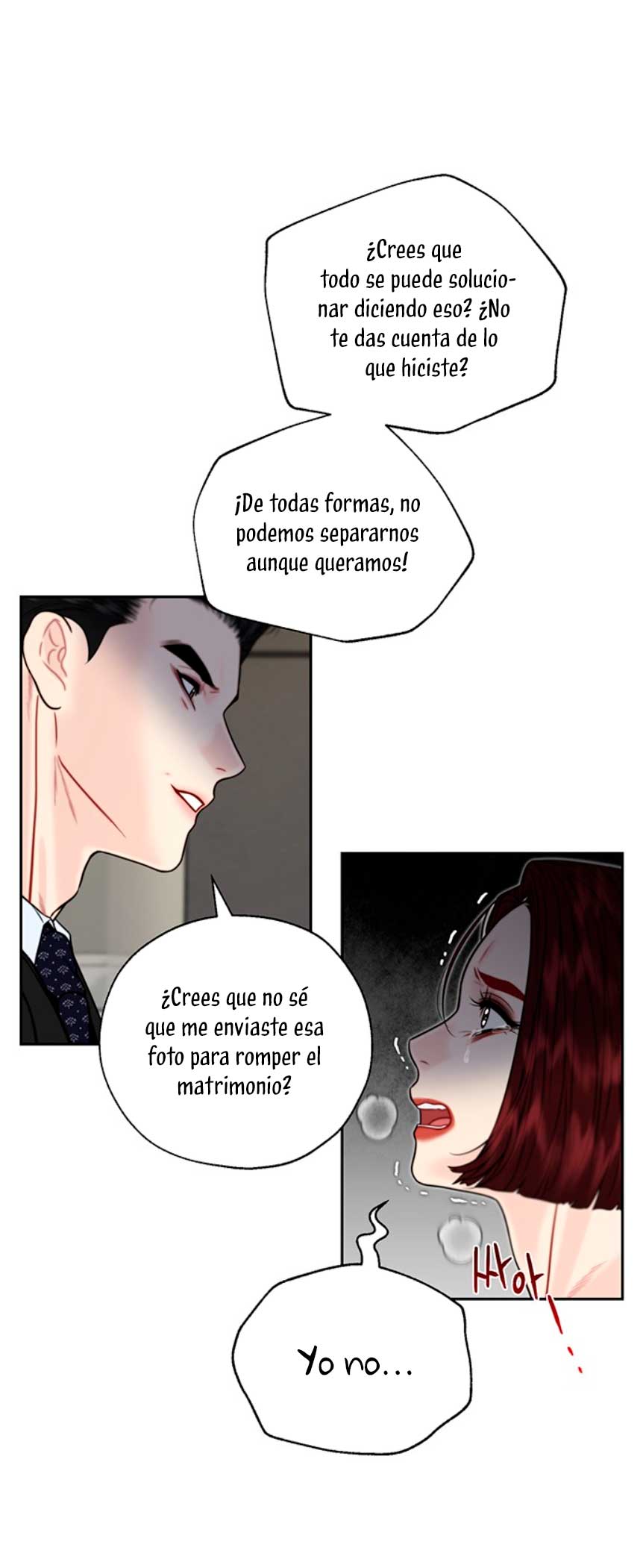 La decisión de la secretaria Capítulo 11 - Página 40