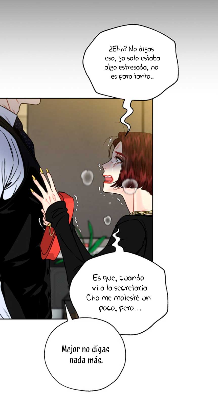 La decisión de la secretaria Capítulo 11 - Página 42