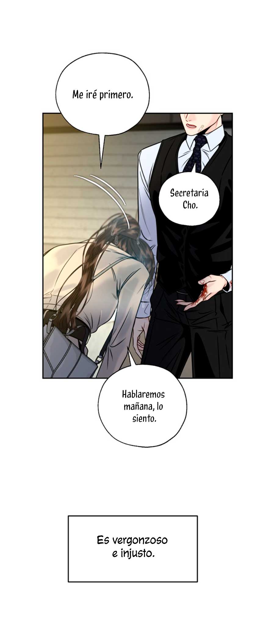 La decisión de la secretaria Capítulo 11 - Página 45