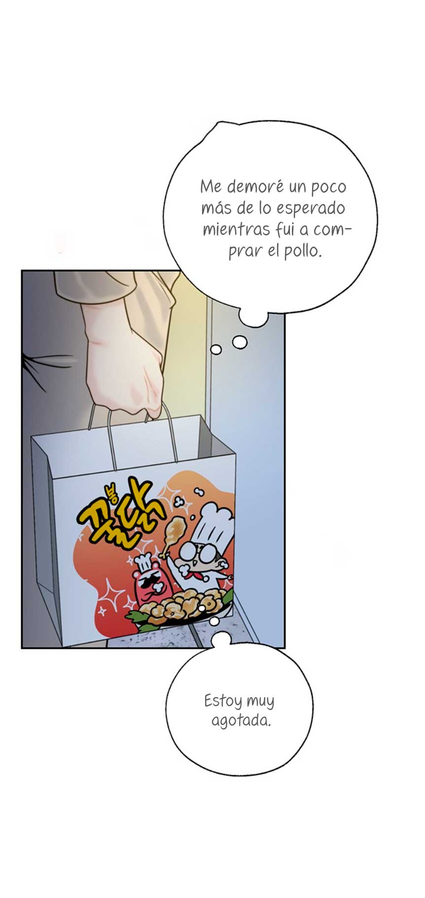 La decisión de la secretaria Capítulo 11 - Página 52