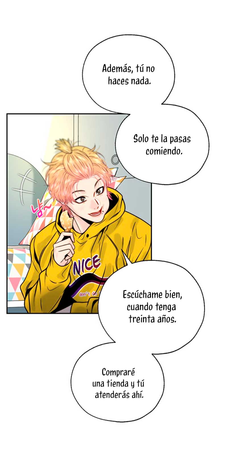 La decisión de la secretaria Capítulo 11 - Página 57