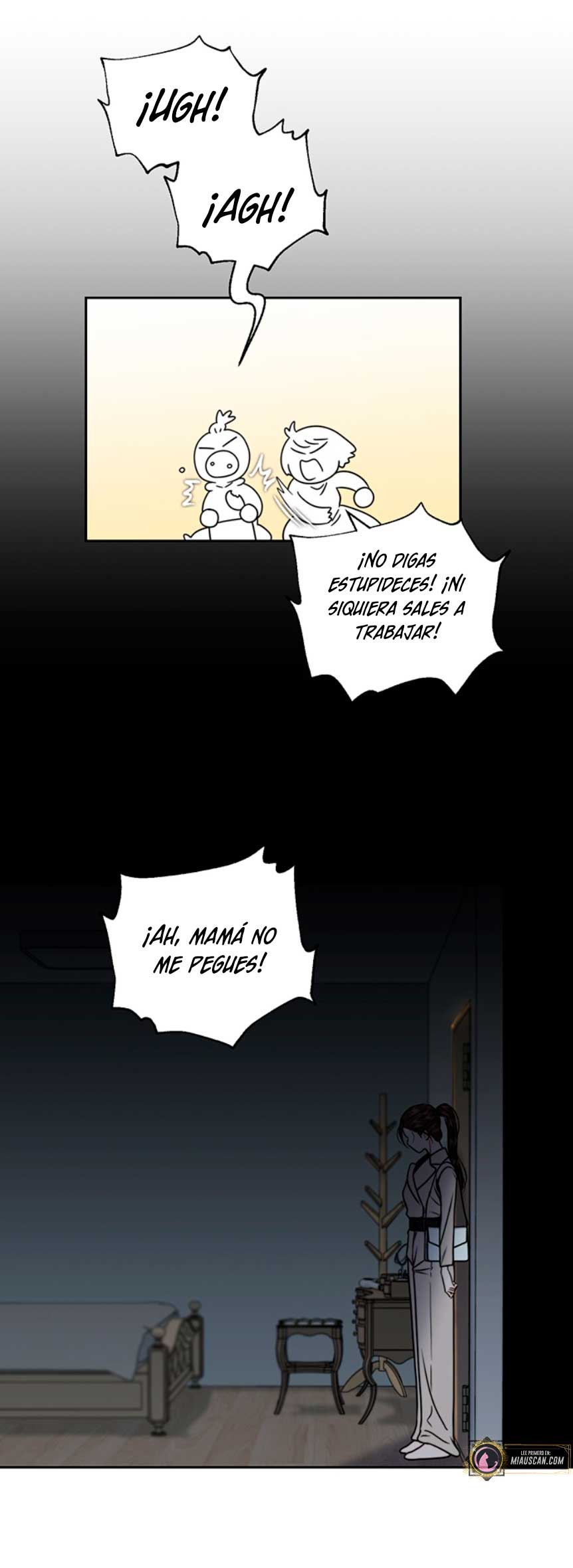 La decisión de la secretaria Capítulo 11 - Página 58