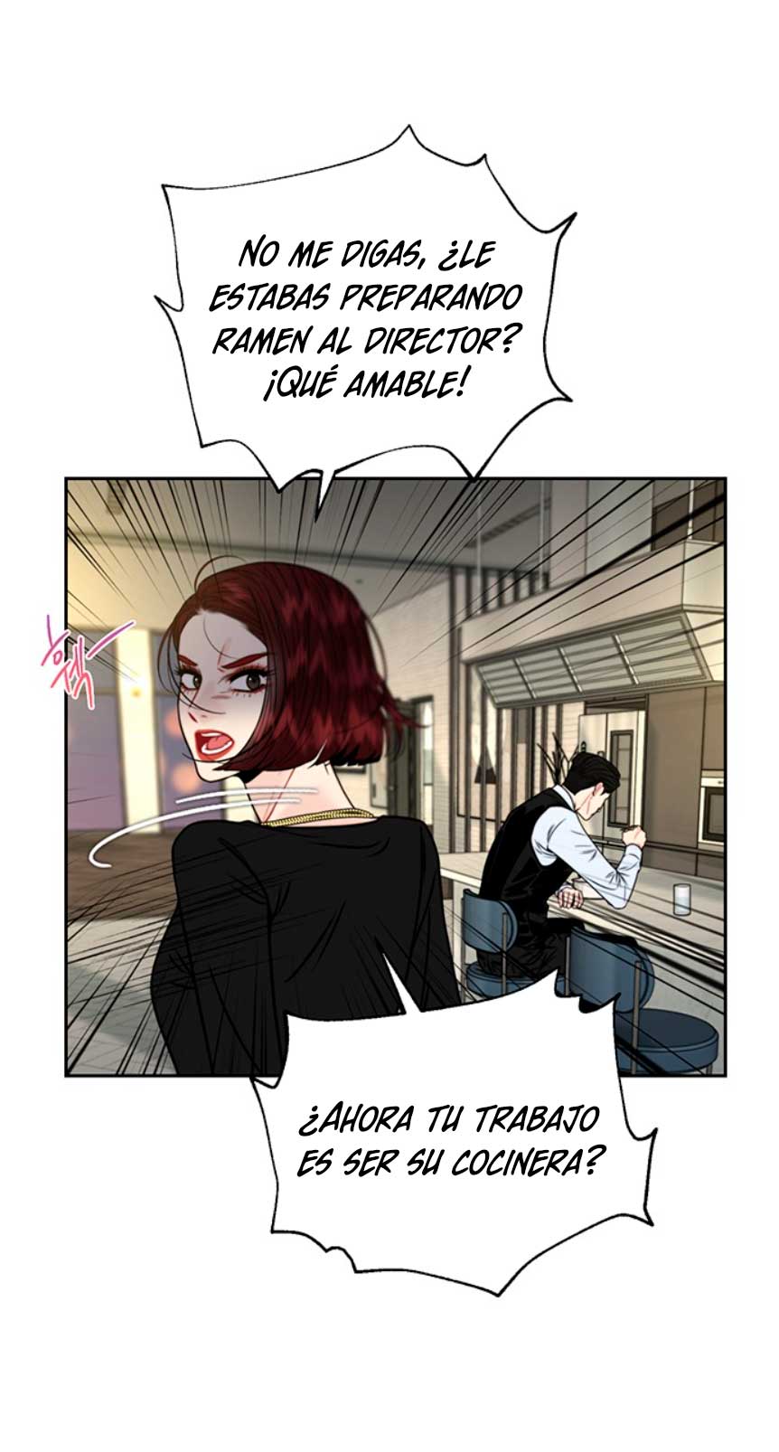 La decisión de la secretaria Capítulo 11 - Página 6