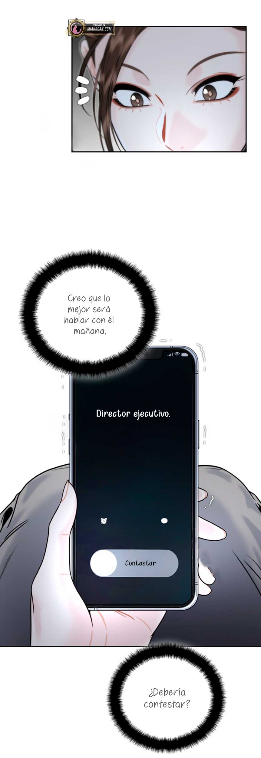 La decisión de la secretaria Capítulo 11 - Página 61