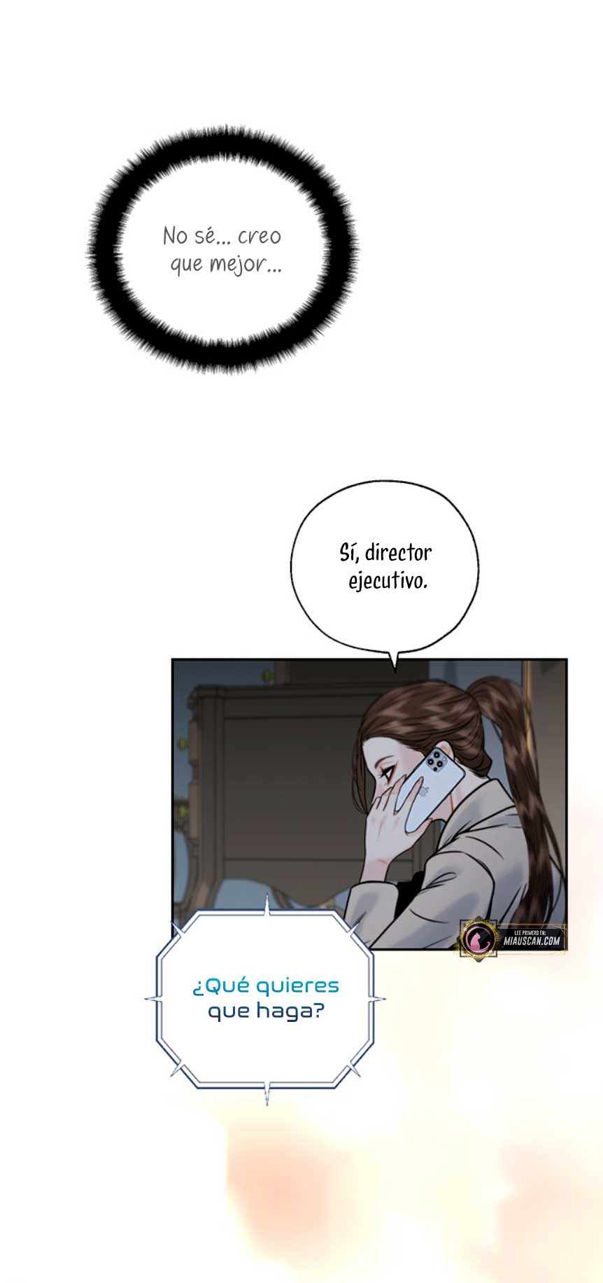 La decisión de la secretaria Capítulo 11 - Página 62